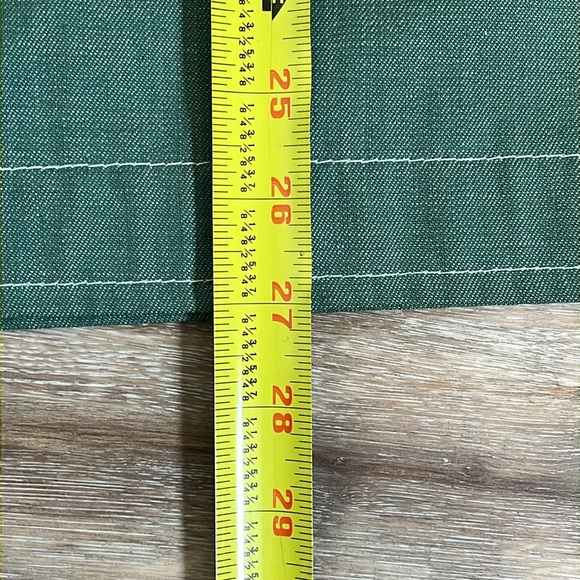 Vintage Cap’n Jack Light Weight Green Denim Jacket United States Steel Logo - Picture 11 of 11